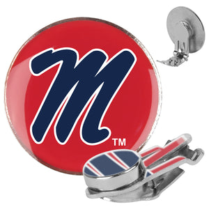 Mississippi Rebels  -  Ole Miss - Clip Magic - Linkswalkerdirect