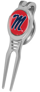 Mississippi Rebels  -  Ole Miss - Divot Kool Tool - Linkswalkerdirect