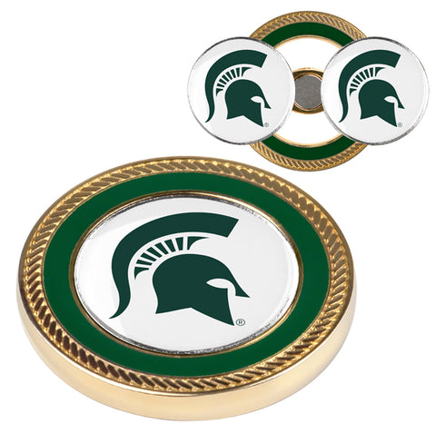 Michigan State Spartans - Challenge Coin / 2 Ball Markers