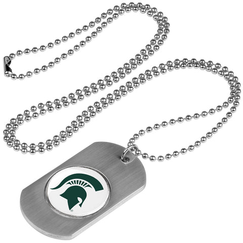Michigan State Spartans - Dog Tag