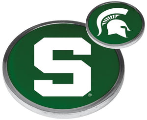 Michigan State Spartans - Flip Coin - Linkswalkerdirect