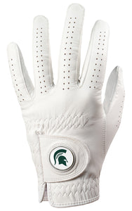 Michigan State Spartans - Cabretta Leather Golf Glove