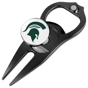Michigan State Spartans - Hat Trick Divot Tool Black