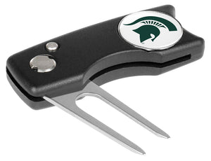 Michigan State Spartans - Spring Action Divot Tool