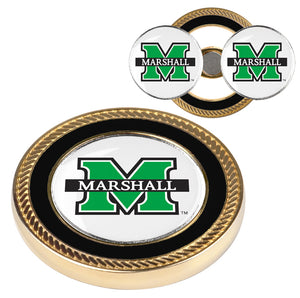 Marshall University Thundering Herd - Challenge Coin / 2 Ball Markers