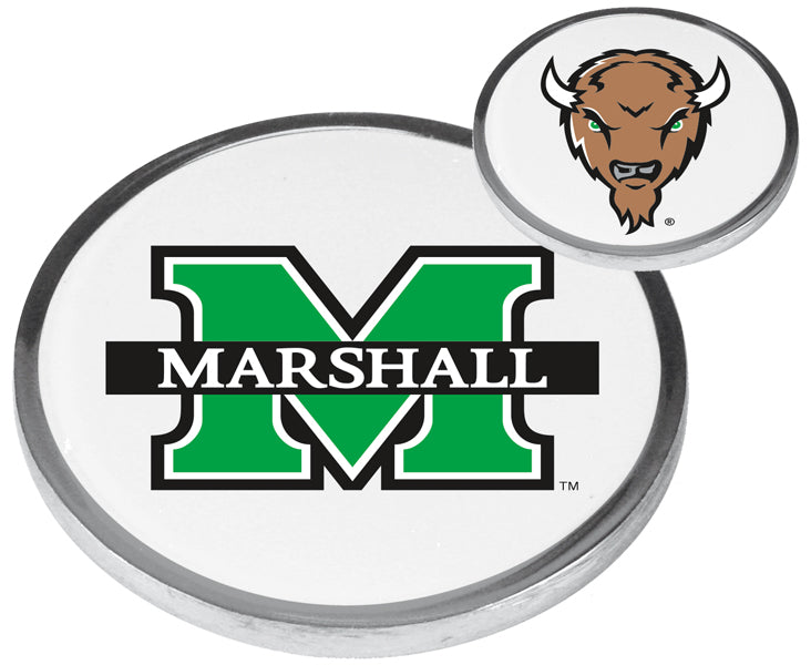Marshall University Thundering Herd - Flip Coin - Linkswalkerdirect