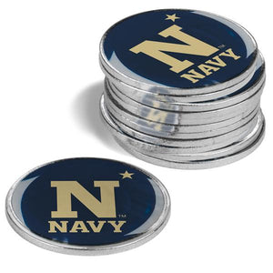 Naval Academy Midshipmen - 12 Pack Ball Markers