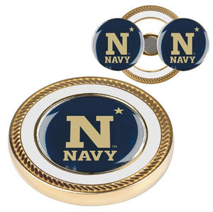 Naval Academy Midshipmen - Challenge Coin / 2 Ball Markers