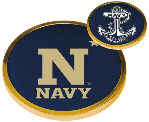 Naval Academy Midshipmen - Flip Coin - Linkswalkerdirect
