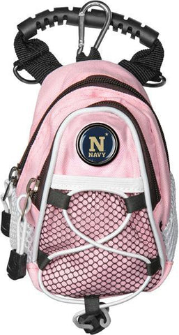 Naval Academy Midshipmen - Mini Day Pack  -  Pink - Linkswalkerdirect
