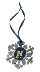 Naval Academy Midshipmen - Snow Flake Ornament - Linkswalkerdirect