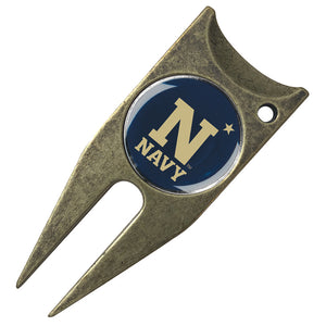 Naval Academy Midshipmen Stealth Golf Divot Tool