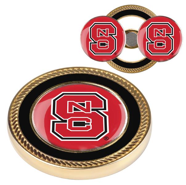 NC State Wolfpack - Challenge Coin / 2 Ball Markers