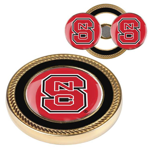 NC State Wolfpack - Challenge Coin / 2 Ball Markers