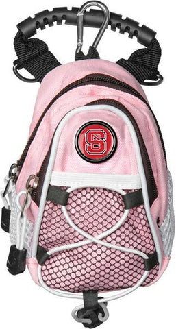 NC State Wolfpack - Mini Day Pack  -  Pink - Linkswalkerdirect