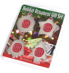 NC State Wolfpack - Ornament Gift Pack - Linkswalkerdirect