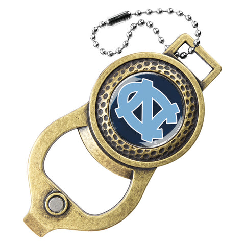 North Carolina - University Of Golf Bag Tag with Ball Marker