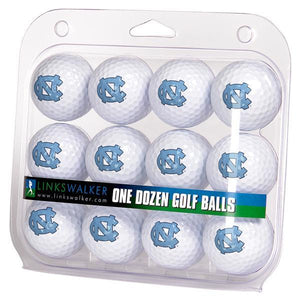 North Carolina Tar Heels - Dozen Golf Balls - Linkswalkerdirect