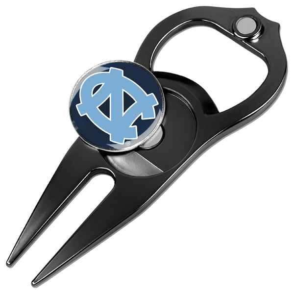 North Carolina Tar Heels - Hat Trick Divot Tool Black
