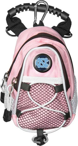 North Carolina Tar Heels - Mini Day Pack  -  Pink - Linkswalkerdirect