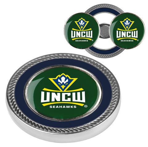 North Carolina Wilmington Seahawks - Challenge Coin / 2 Ball Markers