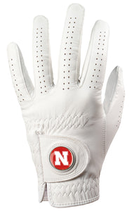 Nebraska Cornhuskers - Cabretta Leather Golf Glove