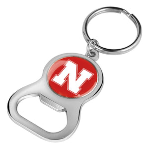 Nebraska Cornhuskers - Key Chain Bottle Opener