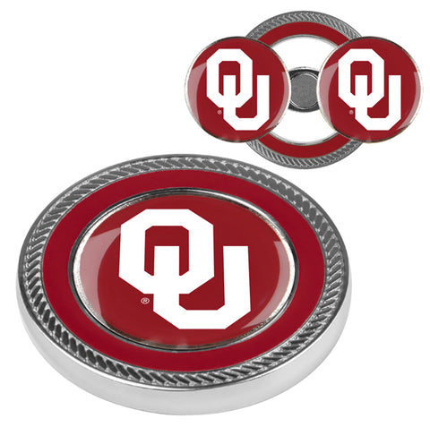 Oklahoma Sooners - Challenge Coin / 2 Ball Markers