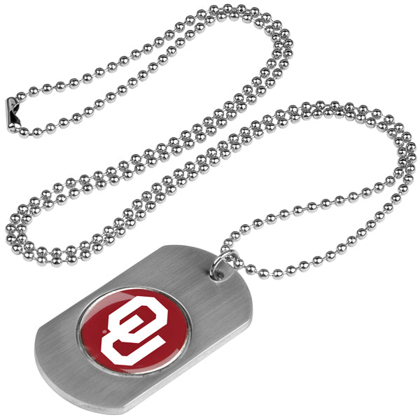 Oklahoma Sooners - Dog Tag