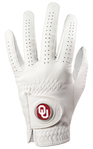 Oklahoma Sooners - Cabretta Leather Golf Glove