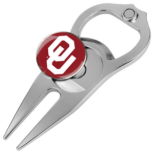 Oklahoma Sooners - Hat Trick Divot Tool