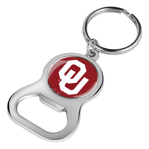 Oklahoma Sooners - Key Chain Bottle Opener