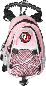 Oklahoma Sooners - Mini Day Pack  -  Pink