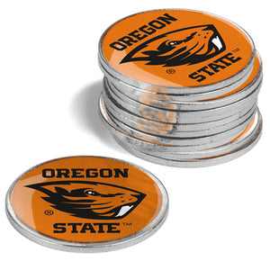 Oregon State Beavers - 12 Pack Ball Markers