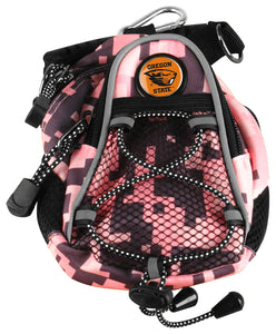 Oregon State Beavers - Mini Day Pack  -  Pink Digi Camo - Linkswalkerdirect