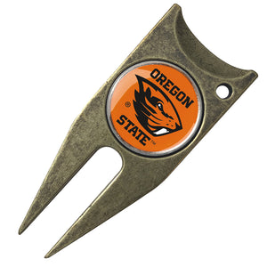 Oregon State Beavers Stealth Golf Divot Tool