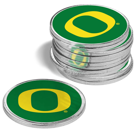 Oregon Ducks - 12 Pack Ball Markers