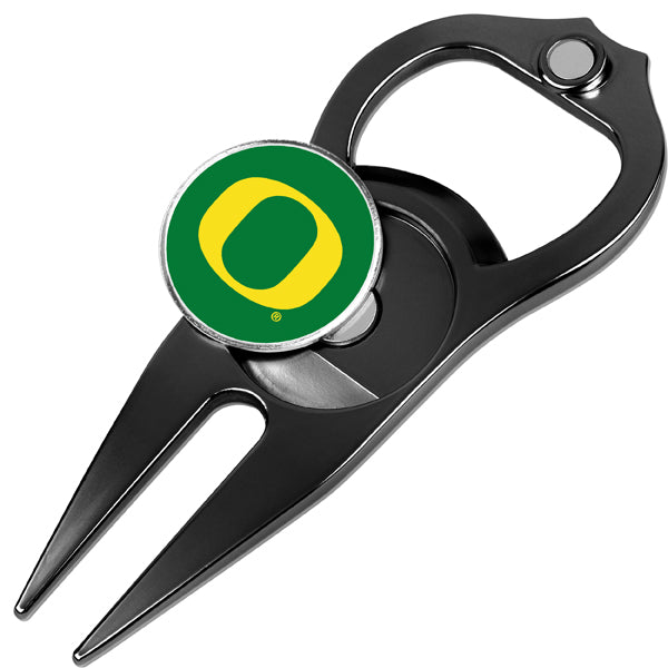 Oregon Ducks - Hat Trick Divot Tool Black