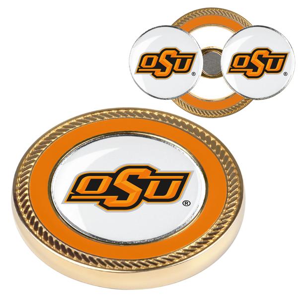 Oklahoma State Cowboys - Challenge Coin / 2 Ball Markers