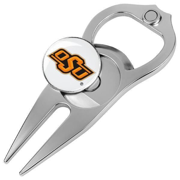 Oklahoma State Cowboys - Hat Trick Divot Tool - Linkswalkerdirect