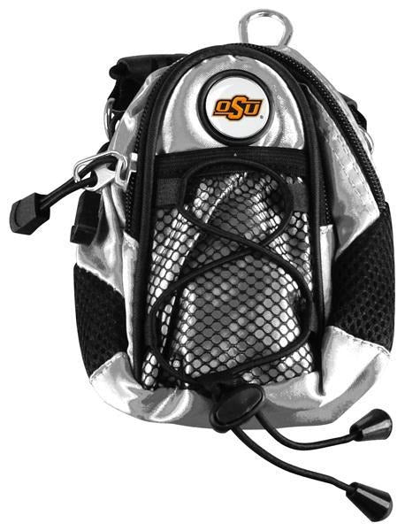 Oklahoma State Cowboys - Mini Day Pack  -  Silver - Linkswalkerdirect