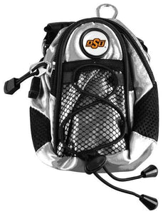 Oklahoma State Cowboys - Mini Day Pack  -  Silver - Linkswalkerdirect