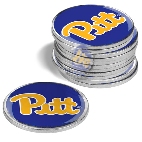 Pittsburgh Panthers - 12 Pack Ball Markers