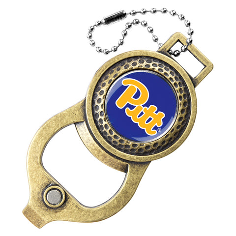 Pittsburgh Panthers Golf Bag Tag with Ball Marker