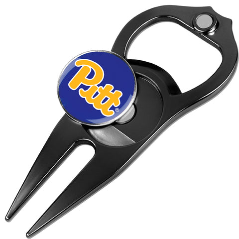 Pittsburgh Panthers - Hat Trick Divot Tool Black