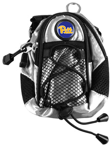 Pittsburgh Panthers - Mini Day Pack  -  Silver