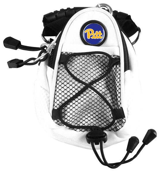 Pittsburgh Panthers - Mini Day Pack  -  White