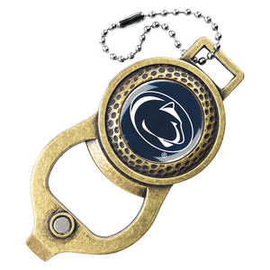 Penn State Nittany Lions Golf Bag Tag with Ball Marker