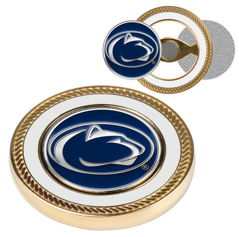 Penn State Nittany Lions - Challenge Coin / 2 Ball Markers
