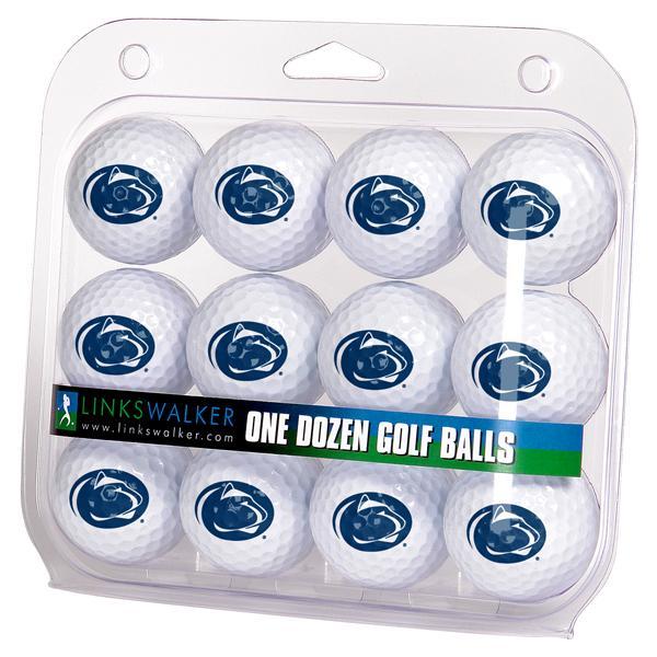 Penn State Nittany Lions - Dozen Golf Balls - Linkswalkerdirect